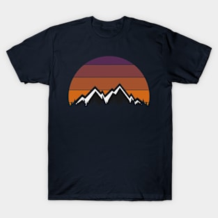 Mountain Retro T-Shirt